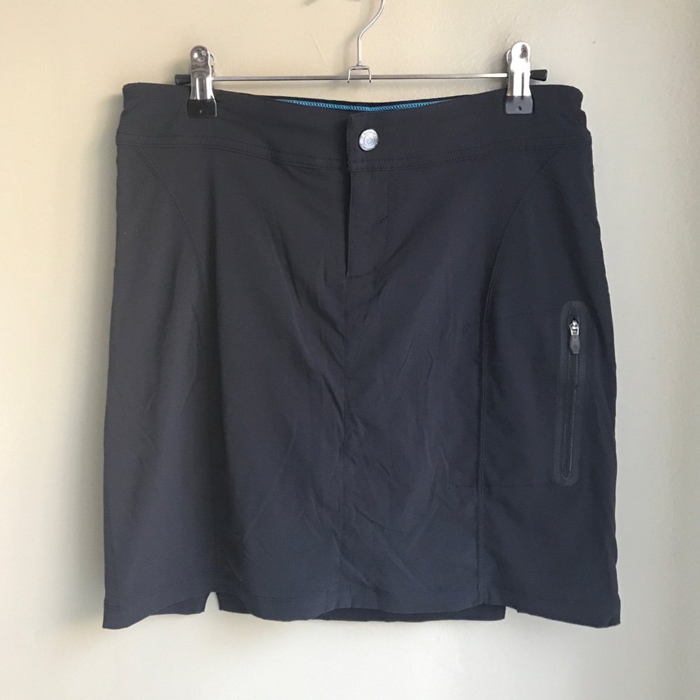 Columbia Womens Black Omni Wick Repellency Skirt Size: 4/36